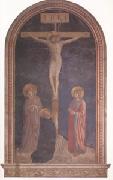 Fra Angelico Crucifixion with st dominic (mk05) oil painting artist